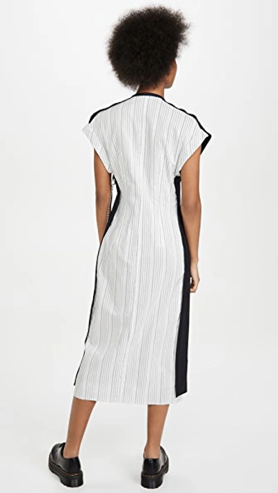 Di Pinstripe Dress