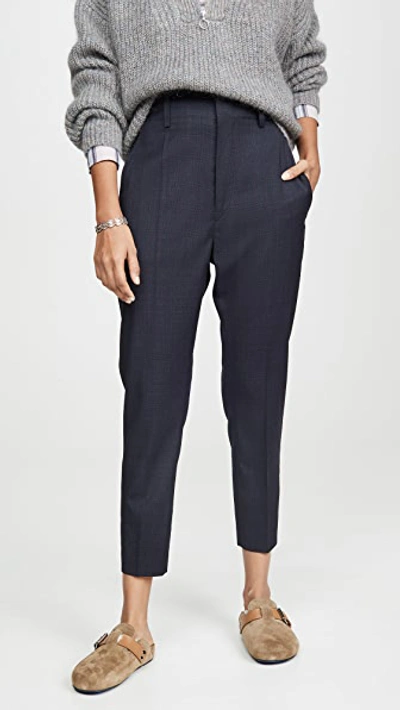 Isabel Marant Étoile Noah Trousers In Midnight | ModeSens