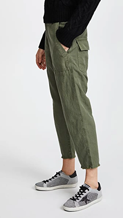 Shop Nili Lotan Luna Pants In Camo