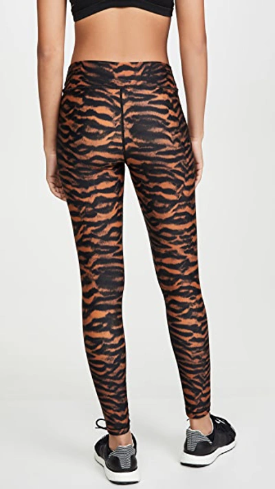 Shop The Upside Tiger Yoga Pants In Tiger Leopard