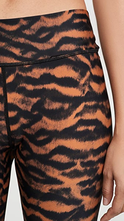 Shop The Upside Tiger Yoga Pants In Tiger Leopard