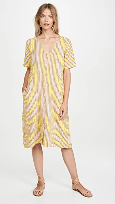 Shop Ace & Jig Zoey Dress In Avalon