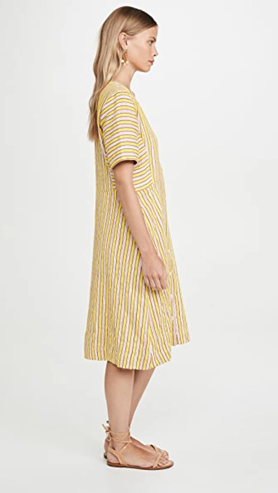 Shop Ace & Jig Zoey Dress In Avalon