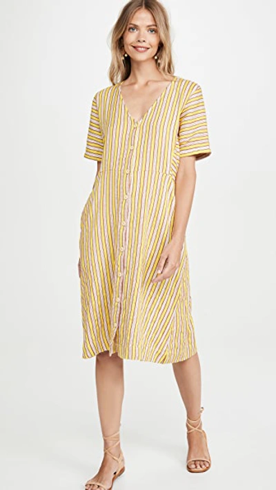 Shop Ace & Jig Zoey Dress In Avalon