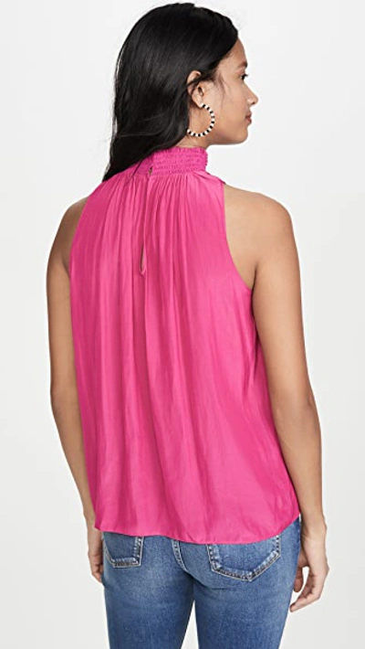 Shop Ramy Brook Margery Blouse In Passion