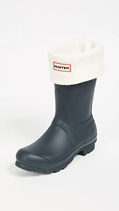 Shop Hunter Short Boot Socks In Cream