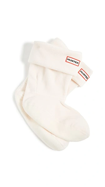 Shop Hunter Short Boot Socks In Cream