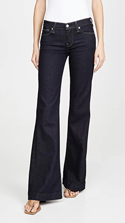 Shop 7 For All Mankind Dojo Bootcut Jeans In Mercer