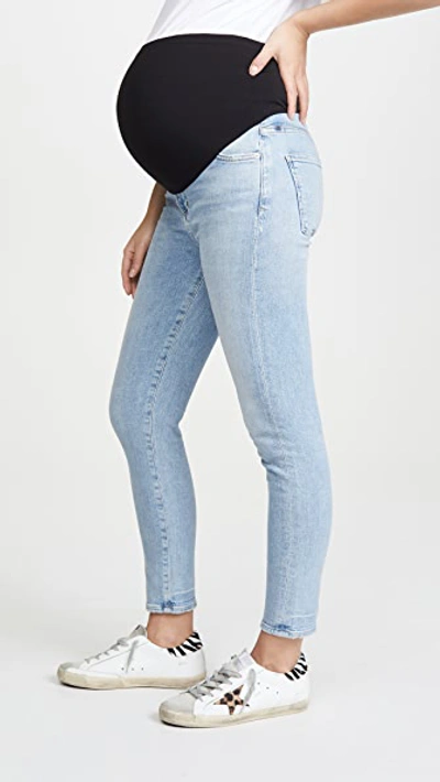 Shop Citizens Of Humanity Maternity Rocket Jeans In Soft Fade
