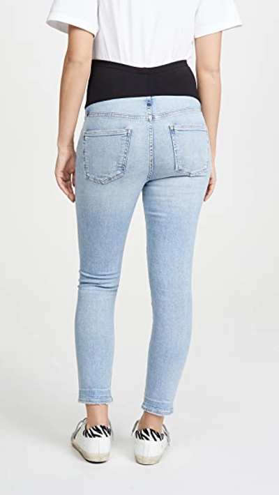 Shop Citizens Of Humanity Maternity Rocket Jeans In Soft Fade