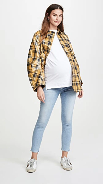 Shop Citizens Of Humanity Maternity Rocket Jeans In Soft Fade