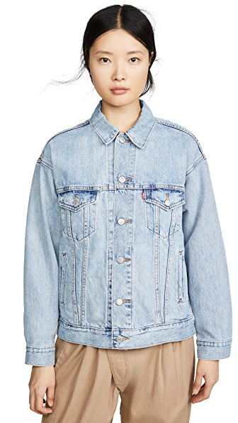 levi's dad trucker jacket