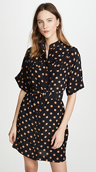 utility mini dress