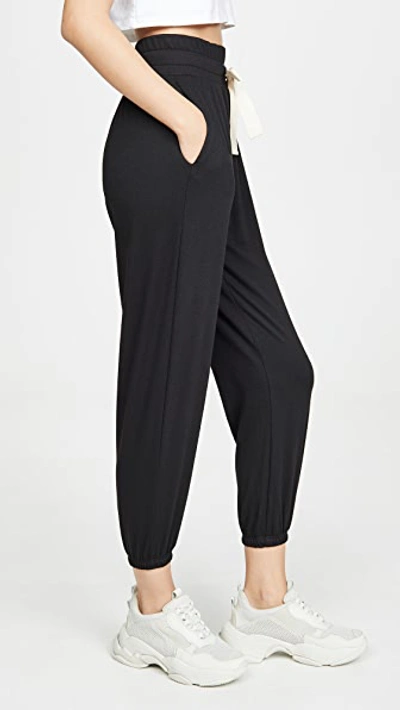 Shop Onzie Divine Pants In Black