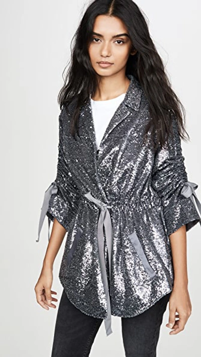 Sequin Mathieu Jacket