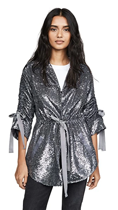 Sequin Mathieu Jacket