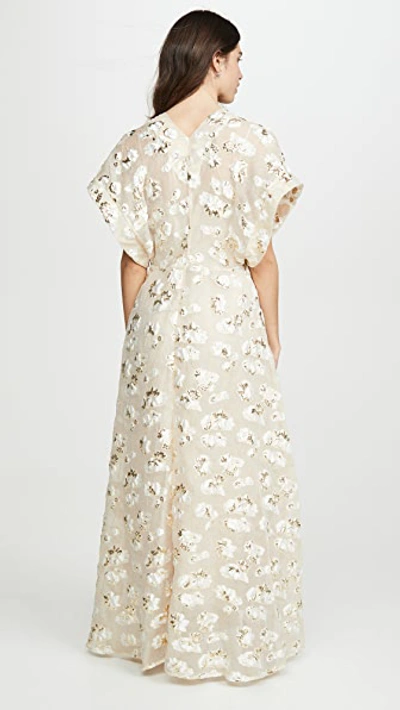 Shop Rachel Comey New Tendril Dress In Off-white