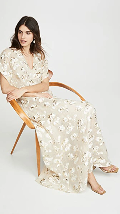 Shop Rachel Comey New Tendril Dress In Off-white
