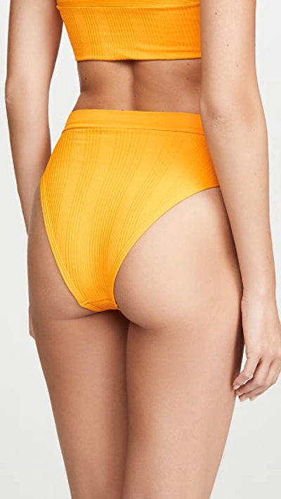 Shop L*space Frenchi Bitsy Bikini Bottoms In Mango