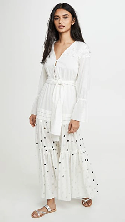 Shop Sundress Judith Dress In White