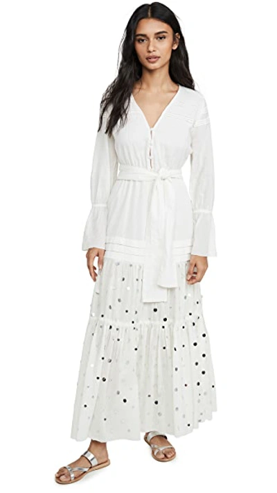 Shop Sundress Judith Dress In White