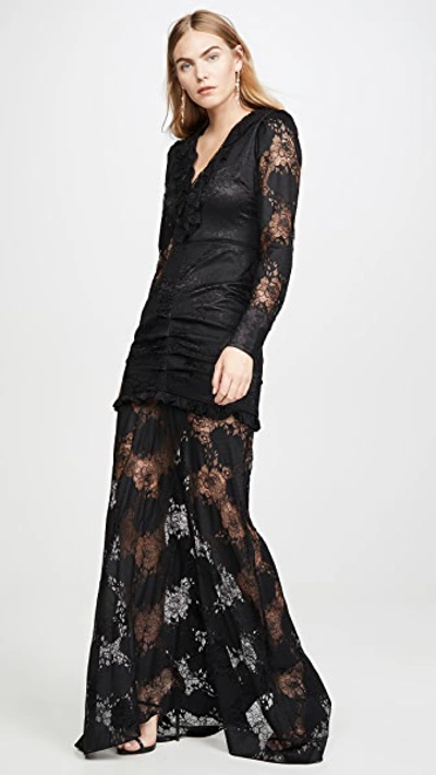 Shop Alexis Lucasta Dress In Black