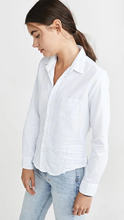 Barry Denim Button Down Shirt