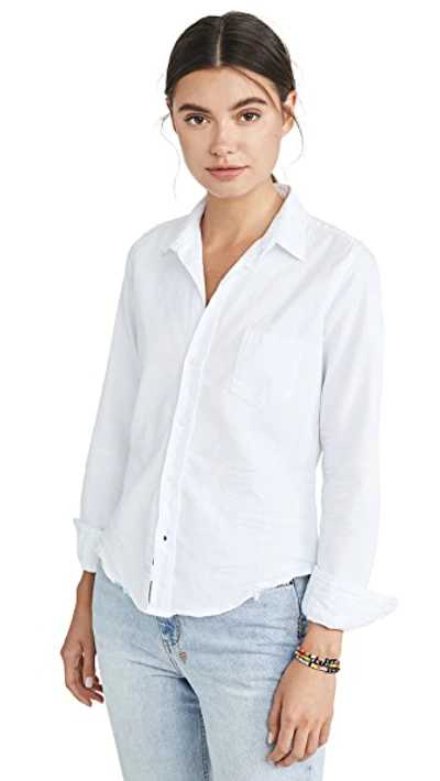 Barry Denim Button Down Shirt