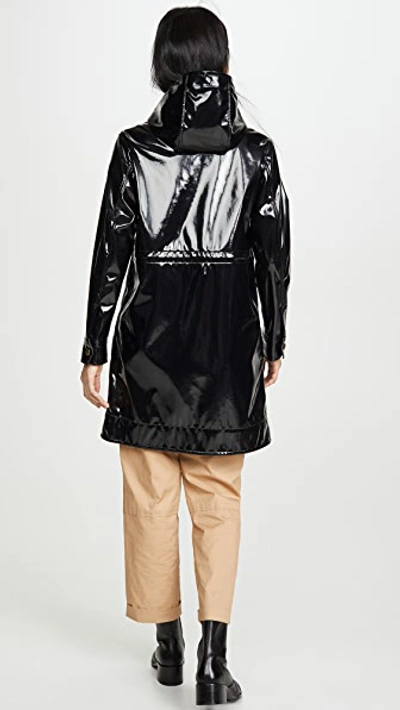 Shop Coach Horse And Carriage Raincoat In Black