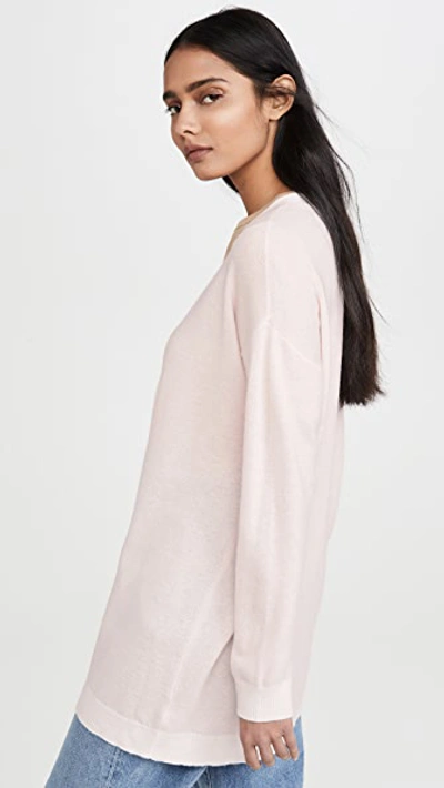 Shop Atm Anthony Thomas Melillo Oversized Cardigan In Fragrance