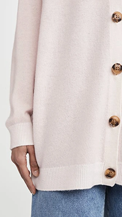 Shop Atm Anthony Thomas Melillo Oversized Cardigan In Fragrance