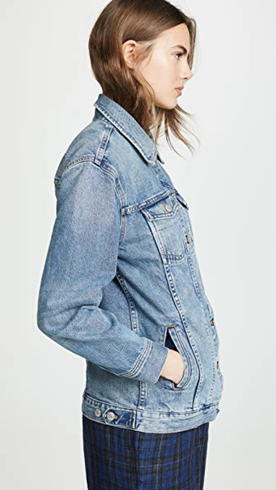 Oversized Jean Jacket