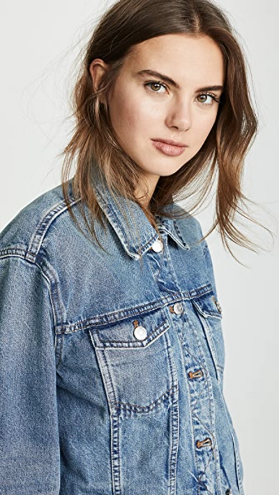 Oversized Jean Jacket