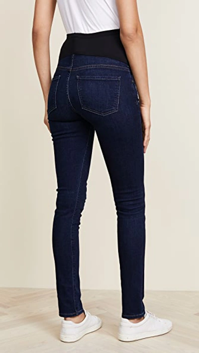 Shop Citizens Of Humanity Maternity Avedon Skinny Jeans In Galaxy