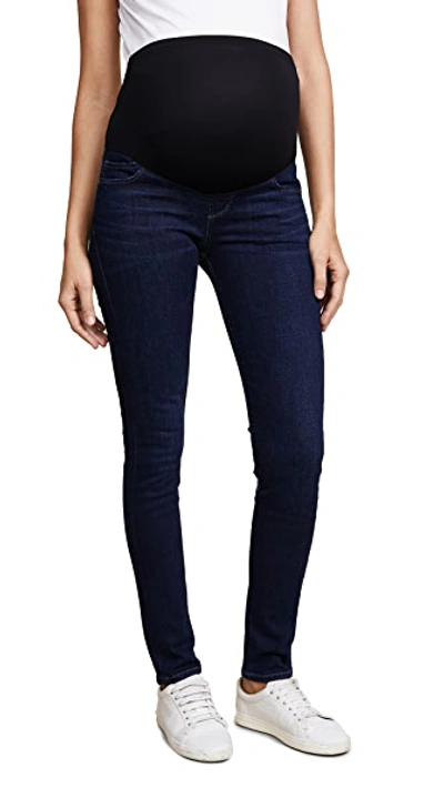 Shop Citizens Of Humanity Maternity Avedon Skinny Jeans In Galaxy