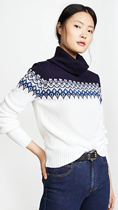 Shop Bb Dakota Apres-ski Cutie Sweater In Ivory