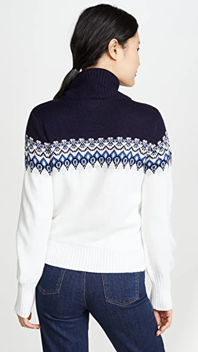 Shop Bb Dakota Apres-ski Cutie Sweater In Ivory