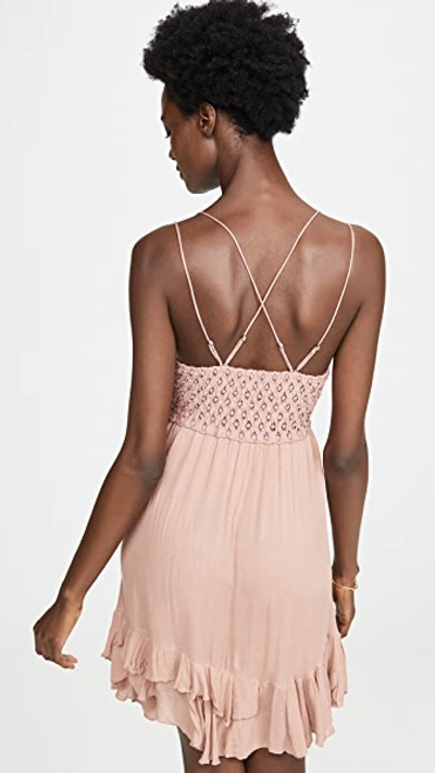 Shop Free People Adella Slip Dress In Rose