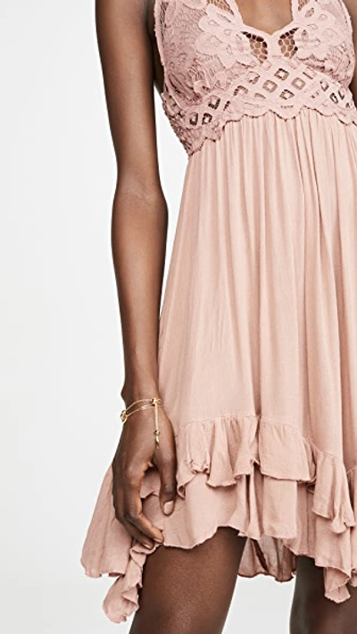 Shop Free People Adella Slip Dress In Rose