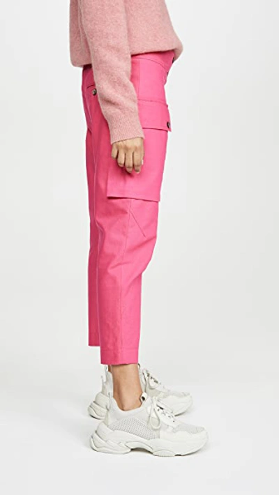 Shop Tre By Natalie Ratabesi The Anneke Pants In Azalea