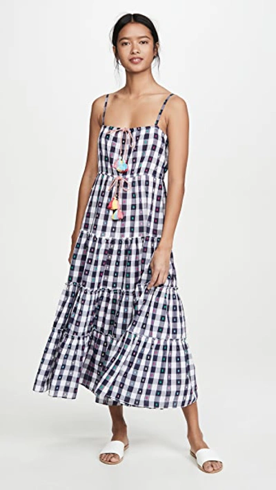 Shop Playa Lucila Gingham Dress