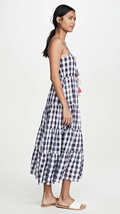 Shop Playa Lucila Gingham Dress