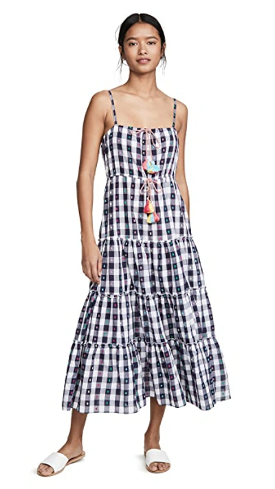 Shop Playa Lucila Gingham Dress