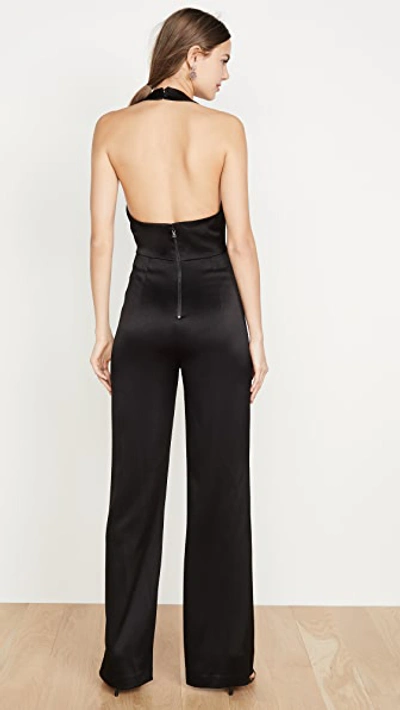 Salem Cowled Halter Jumpsuit