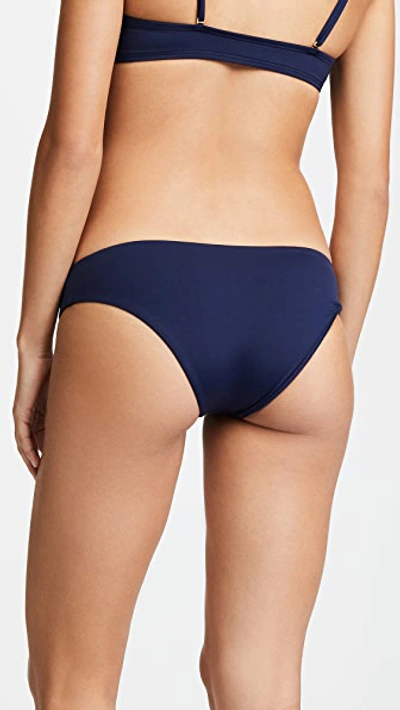 Shop L*space Sandy Bikini Bottoms Midnight Blue