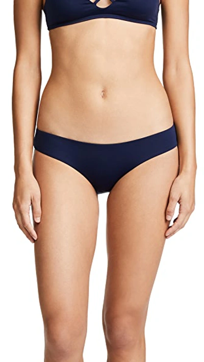 Shop L*space Sandy Bikini Bottoms Midnight Blue