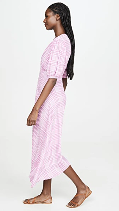 FAITHFULL THE BRAND VITTORIA MIDI DRESS 