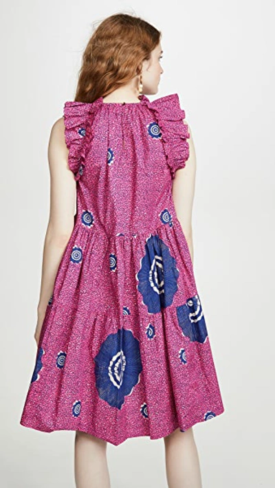 Shop Ulla Johnson Tamsin Dress In Fuchsia