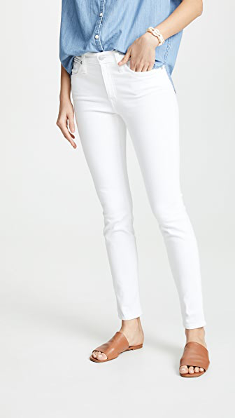 madewell 10 inch high rise skinny