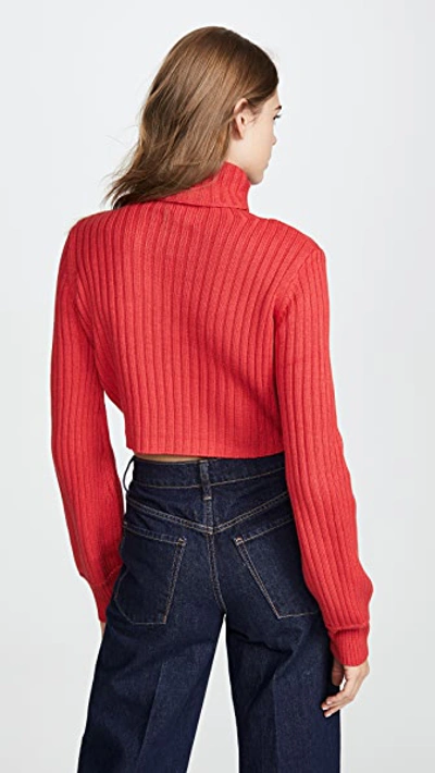 Shop Tiger Mist Mackenzie Sweater In Red